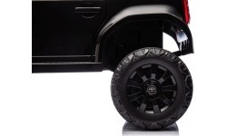 Vehicle Toyota Land Cruiser PRADO Black