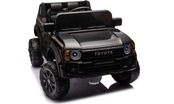 Электромобиль Toyota Land Cruiser Prado, чёрный