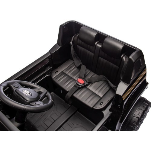 Elektromobilis Toyota Land Cruiser Prado, melns
