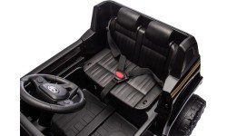 Elektromobilis Toyota Land Cruiser Prado, melns