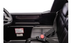 Elektromobilis Toyota Land Cruiser Prado, melns