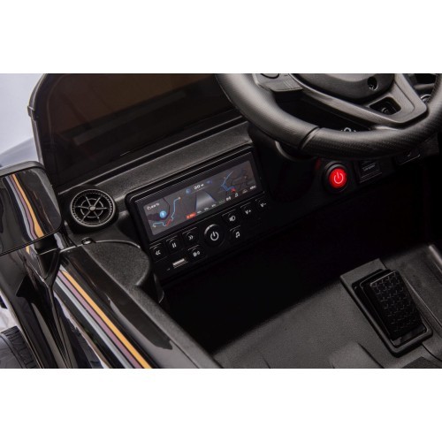 Elektromobilis Toyota Land Cruiser Prado, melns