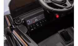 Электромобиль Toyota Land Cruiser Prado, чёрный