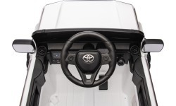 Elektromobilis Toyota Land Cruiser PRADO, balts