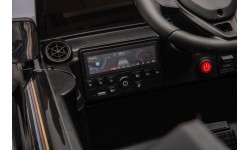Elektromobilis Toyota Land Cruiser Prado, melns