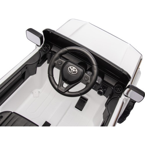 Электромобиль Toyota Land Cruiser PRADO, белый