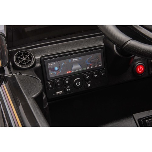 Электромобиль Toyota Land Cruiser Prado, чёрный