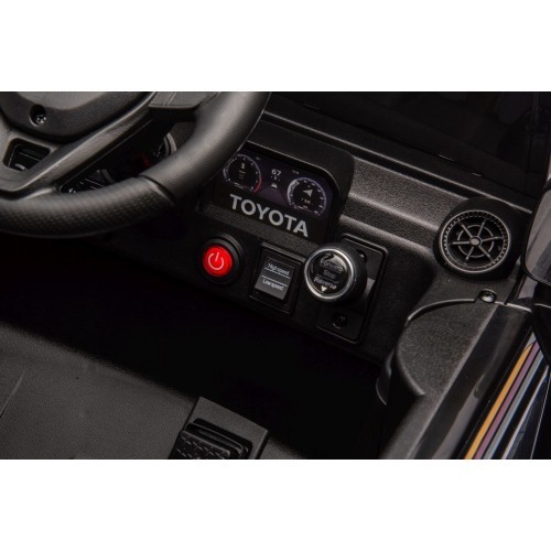 Vehicle Toyota Land Cruiser PRADO Black