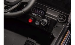 Elektromobilis Toyota Land Cruiser Prado, melns