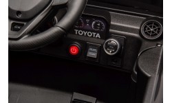 Электромобиль Toyota Land Cruiser Prado, чёрный