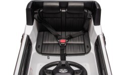Elektromobilis Toyota Land Cruiser PRADO, balts