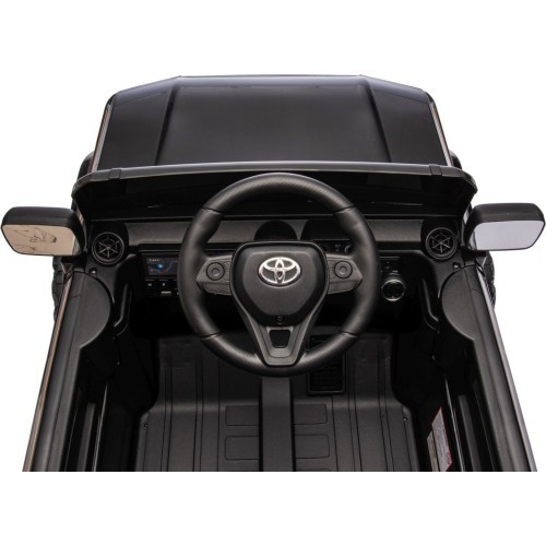 Elektromobilis Toyota Land Cruiser Prado, melns