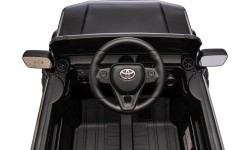 Elektromobilis Toyota Land Cruiser Prado, melns