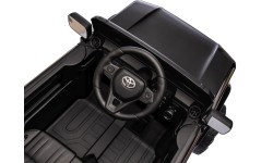 Elektromobilis Toyota Land Cruiser Prado, melns