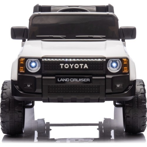 Elektromobilis Toyota Land Cruiser PRADO, balts