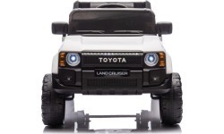 Vehicle Toyota Land Cruiser PRADO White