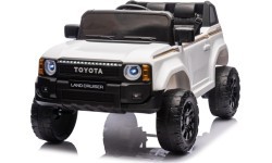 Vehicle Toyota Land Cruiser PRADO White