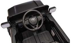 Vehicle Toyota Land Cruiser PRADO Black