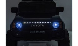 Электромобиль Toyota Land Cruiser Prado, чёрный