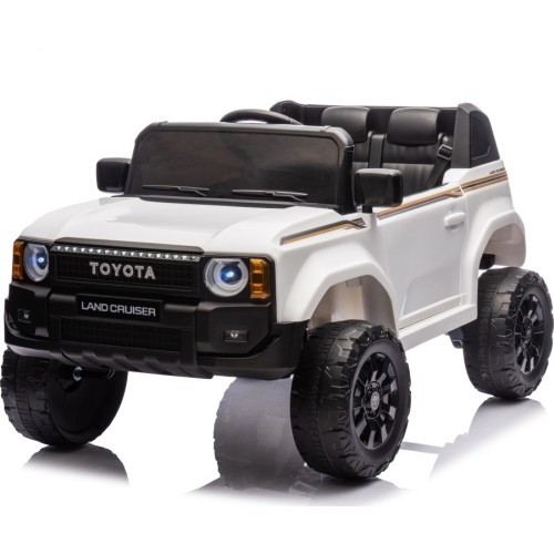 Электромобиль Toyota Land Cruiser PRADO, белый
