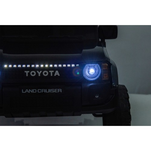 Vehicle Toyota Land Cruiser PRADO Black