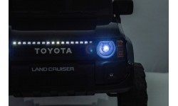 Электромобиль Toyota Land Cruiser Prado, чёрный