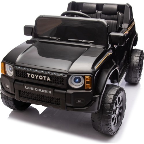 Электромобиль Toyota Land Cruiser Prado, чёрный