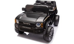 Elektromobilis Toyota Land Cruiser Prado, melns