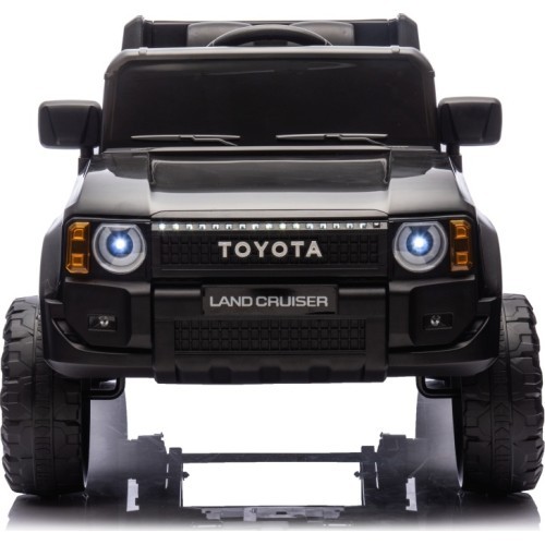 Elektromobilis Toyota Land Cruiser Prado, melns