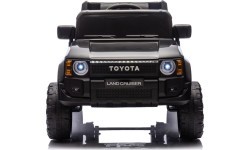 Elektromobilis Toyota Land Cruiser Prado, melns