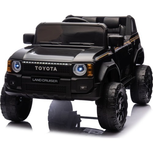 Электромобиль Toyota Land Cruiser Prado, чёрный