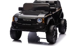 Elektromobilis Toyota Land Cruiser Prado, melns