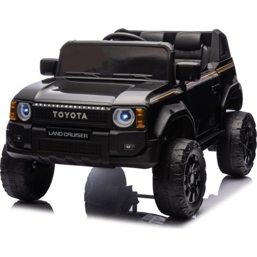 Elektromobilis Toyota Land Cruiser Prado, melns