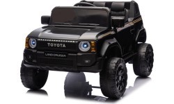 Elektromobilis Toyota Land Cruiser Prado, melns