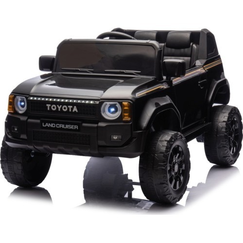 Elektromobilis Toyota Land Cruiser Prado, melns