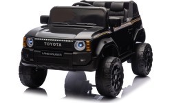 Elektromobilis Toyota Land Cruiser Prado, melns
