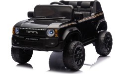 Elektromobilis Toyota Land Cruiser Prado, melns