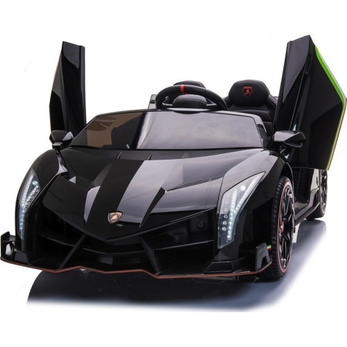 Vehicle Lamborghini Veneno Black