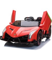 Vehicle Lamborghini Veneno Red