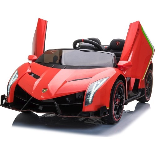 Elektromobilis Lamborghini Veneno, sarkans
