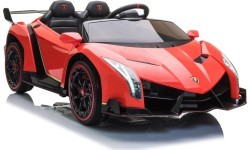 Vehicle Lamborghini Veneno Red