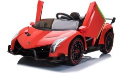 Vehicle Lamborghini Veneno Red