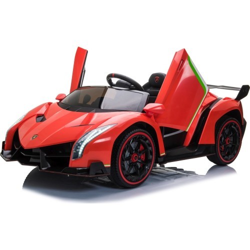 Vehicle Lamborghini Veneno Red