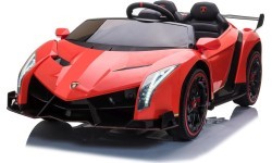 Elektromobilis Lamborghini Veneno, sarkans