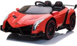 Elektromobilis Lamborghini Veneno, sarkans