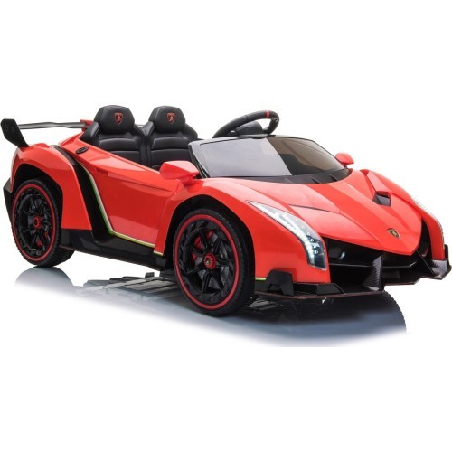 Elektromobilis Lamborghini Veneno, sarkans