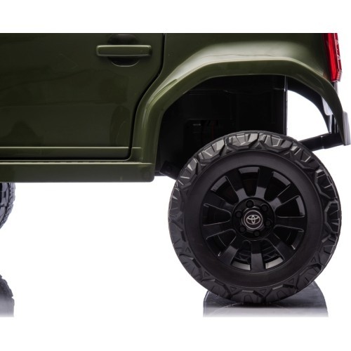 Toyota Land Cruiser PRADO Green Vehicle
