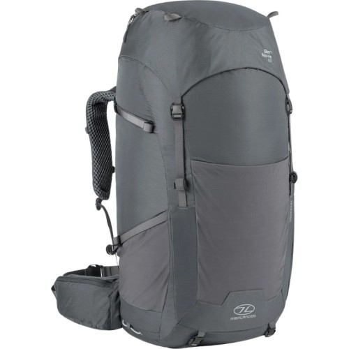 Highlander Ben Nevis Sieviešu 65L mugursoma - Tamsiai pilka