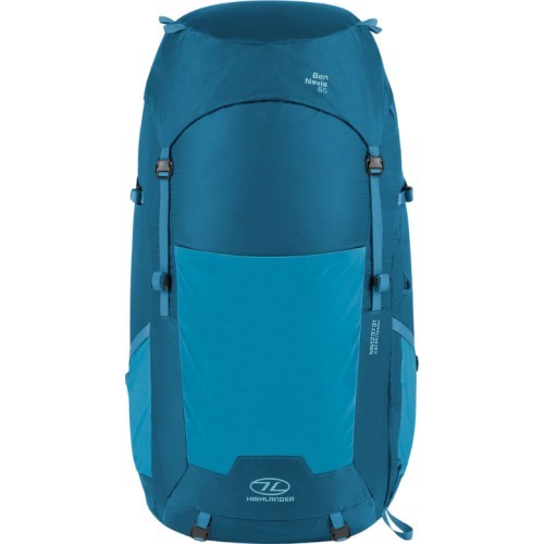 Highlander Ben Nevis Women 65L Backpack - Tamsiai pilka