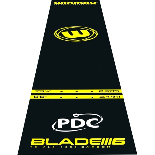 Šautriņu mešanas paklājs Winmau Pro Zone Essential PVC